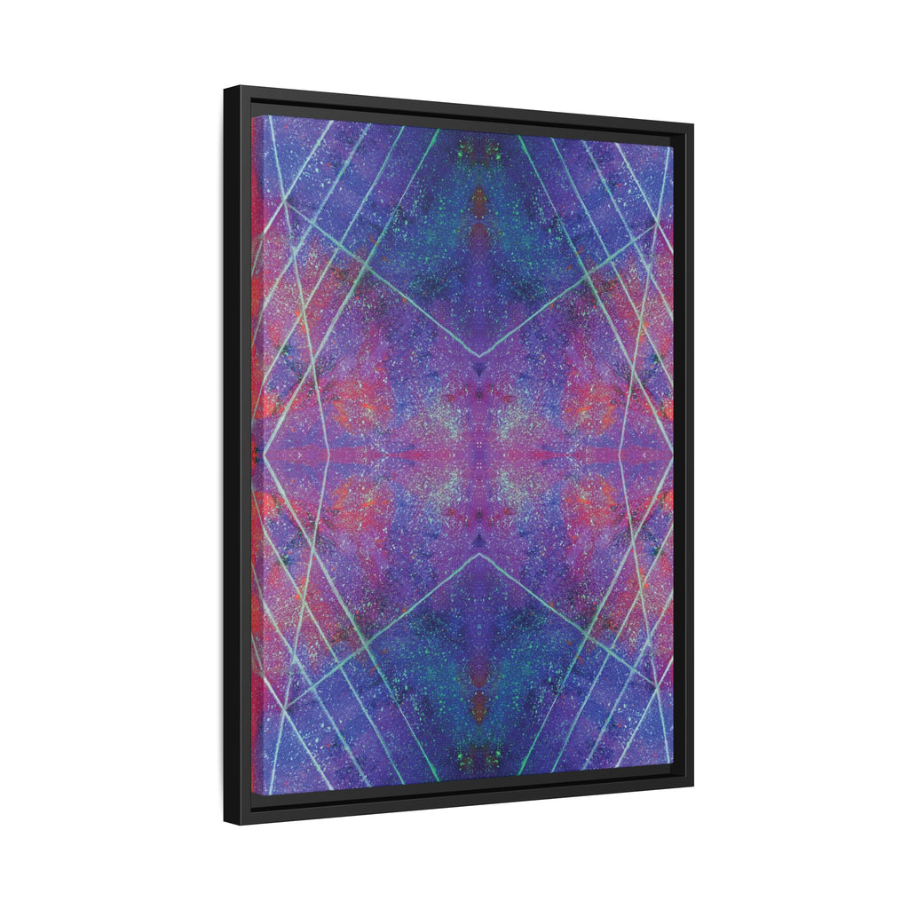 Fortune Matte Canvas, Framed