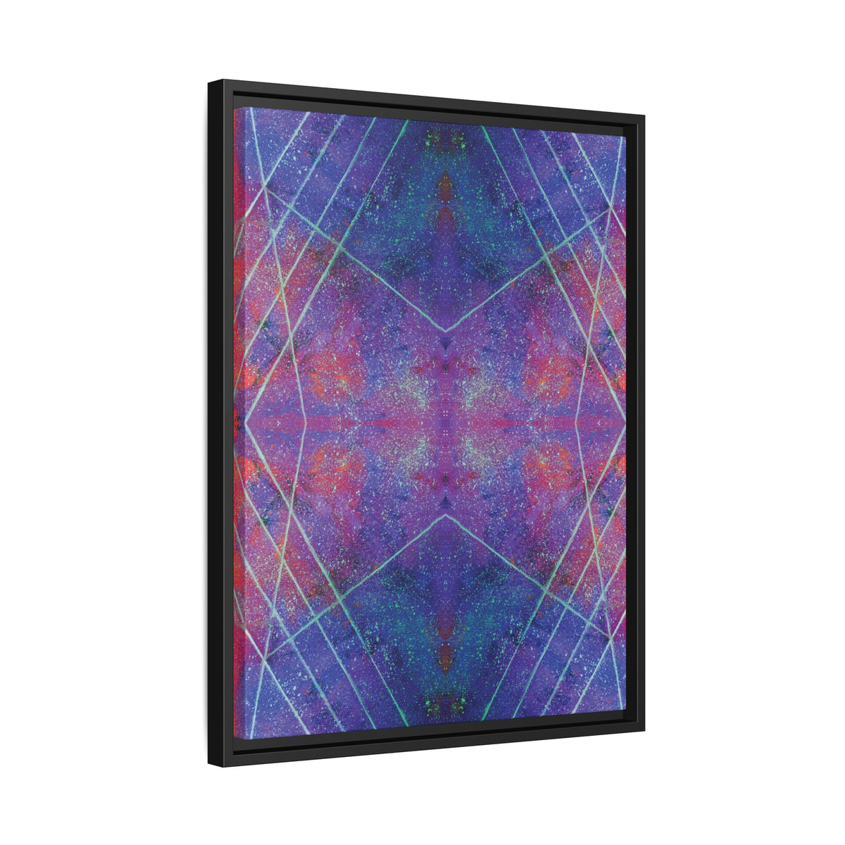 Fortune Matte Canvas, Framed