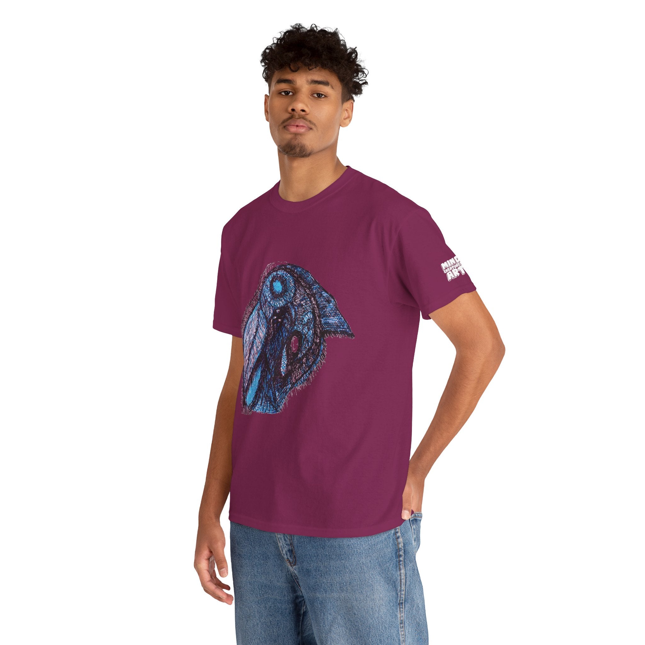Who Are You? Unisex Heavy Cotton Tee