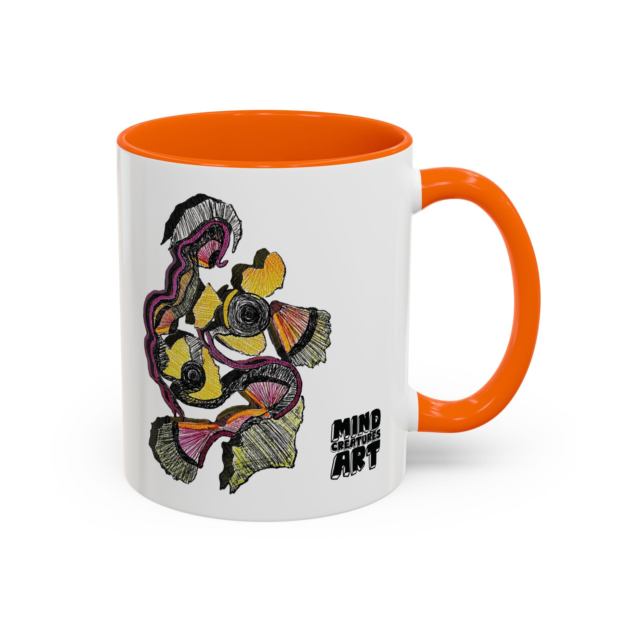 Crimson Teacher Accent Coffee Mug (11oz, 15oz)
