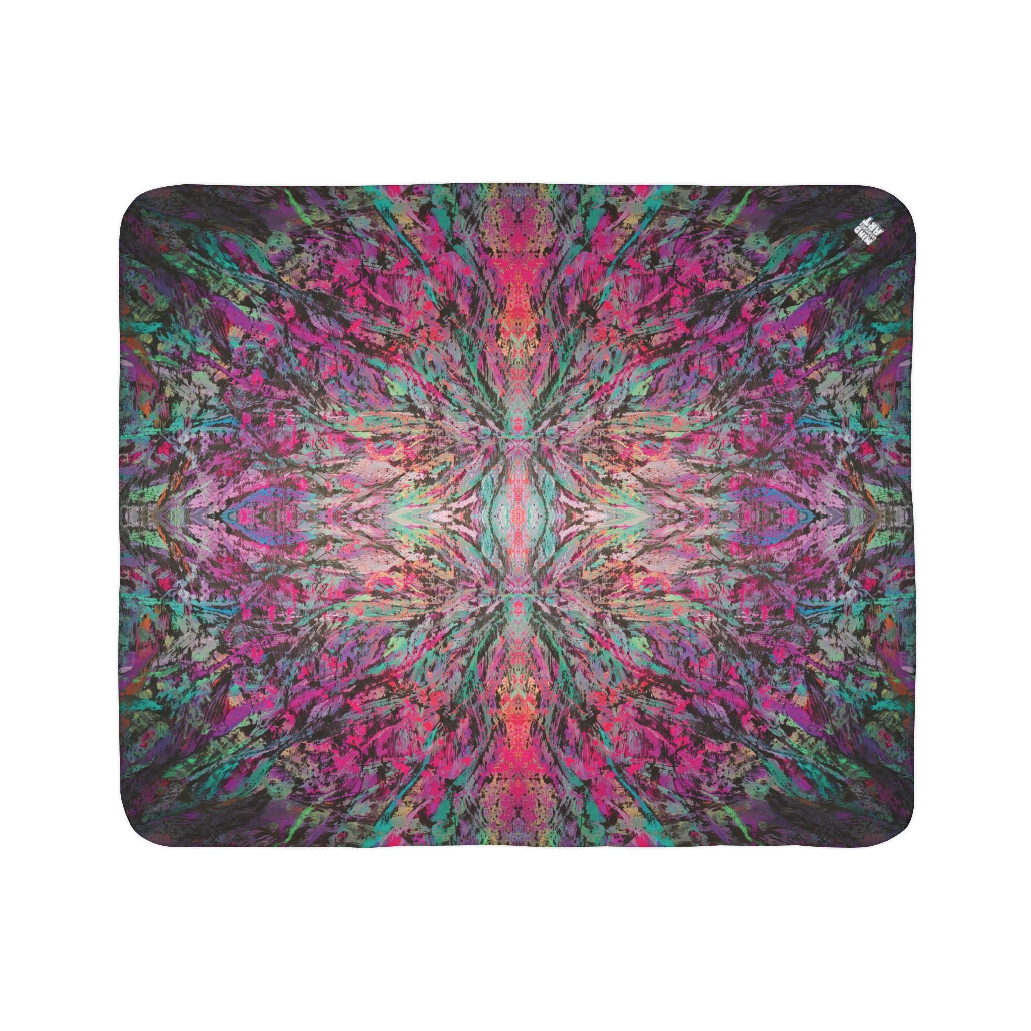 Thunder Fleece Sherpa Blanket