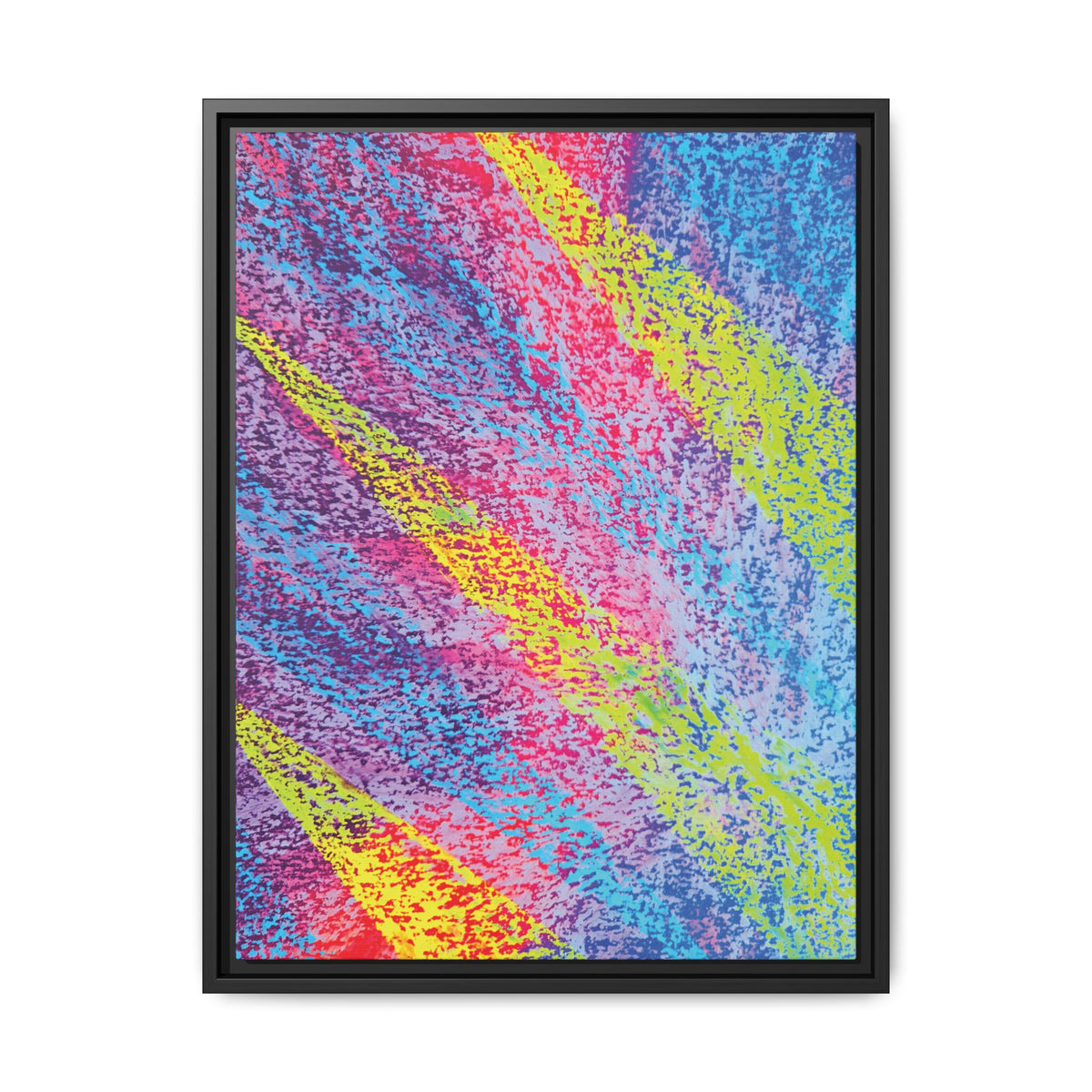 Spear Matte Canvas, Framed