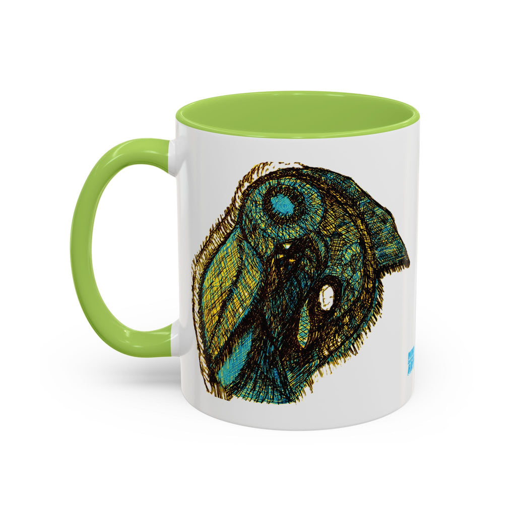 Who Are You? (Gold) Accent Coffee Mug (11oz, 15oz)