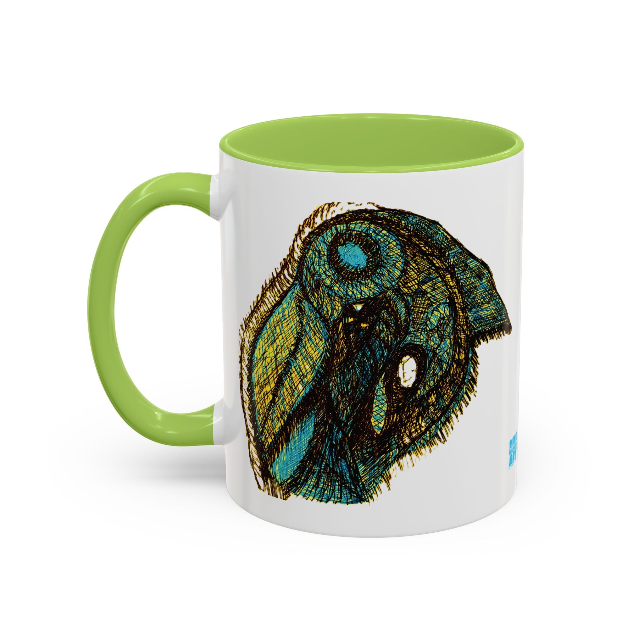 Who Are You? (Gold) Accent Coffee Mug (11oz, 15oz)