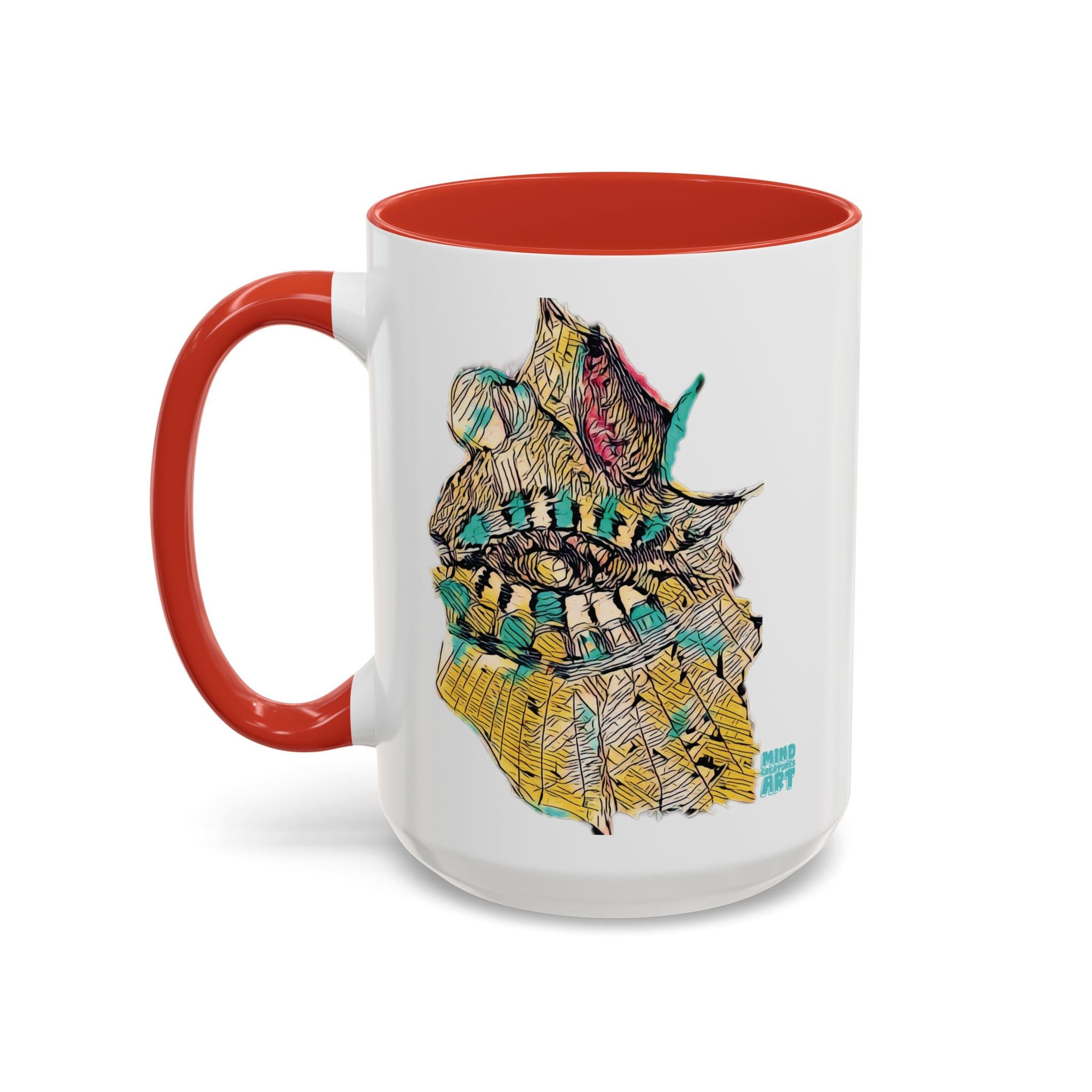 Hypnagogic (Gold) Accent Coffee Mug (11oz, 15oz)