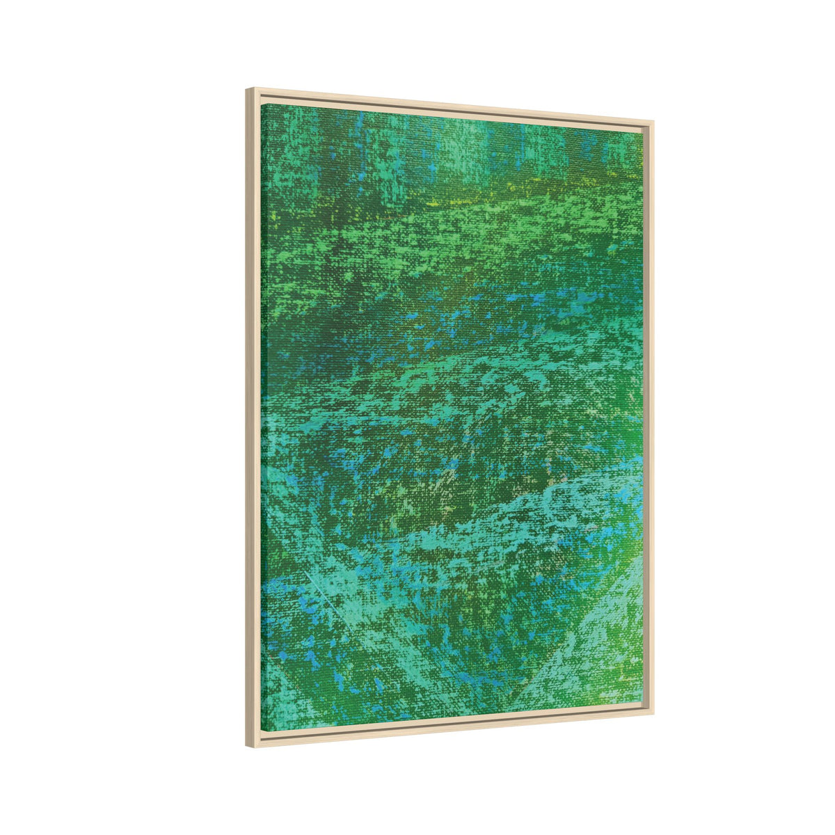 Lagoon (V2) Matte Canvas, Framed