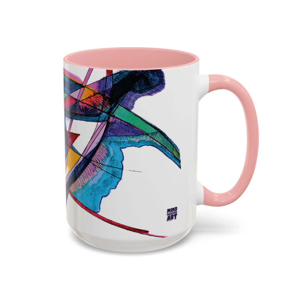 Watching Accent Coffee Mug (11oz, 15oz)