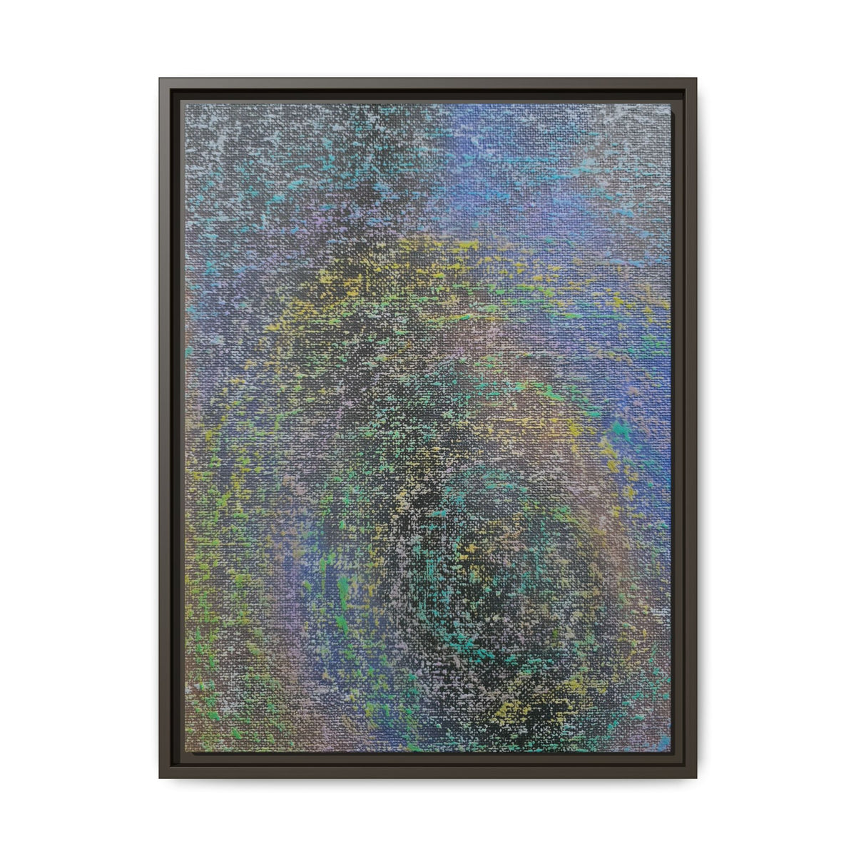 Iridescent (V2) Matte Canvas, Framed