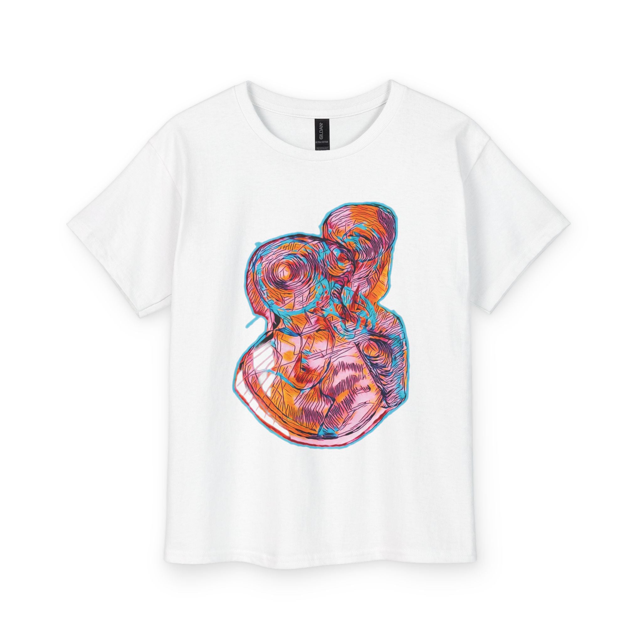 Curiosity (Pink) Youth Ultra Cotton Tee