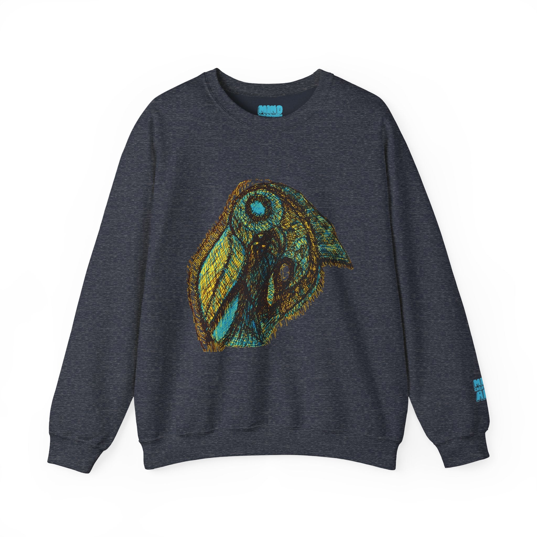 Who Are You? (Gold) Unisex Heavy Blend™ Crewneck Sweatshirt