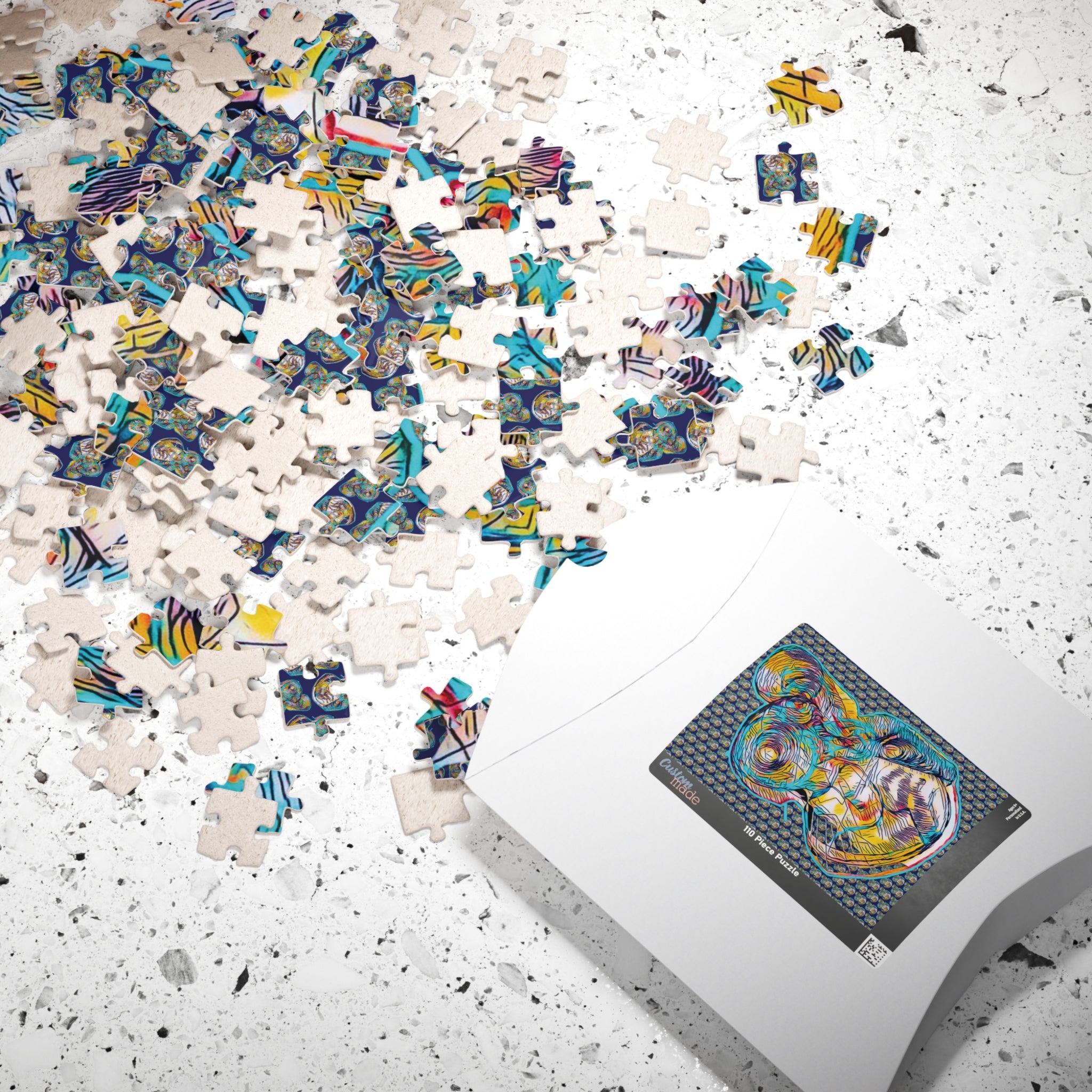 Curiosity (V2) Puzzle (110, 252, 520-piece)