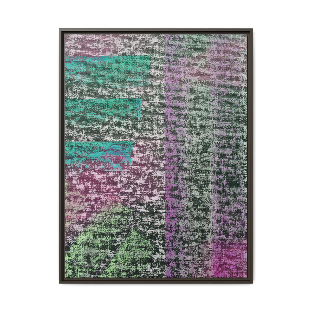 Relativity (V2) Matte Canvas, Framed