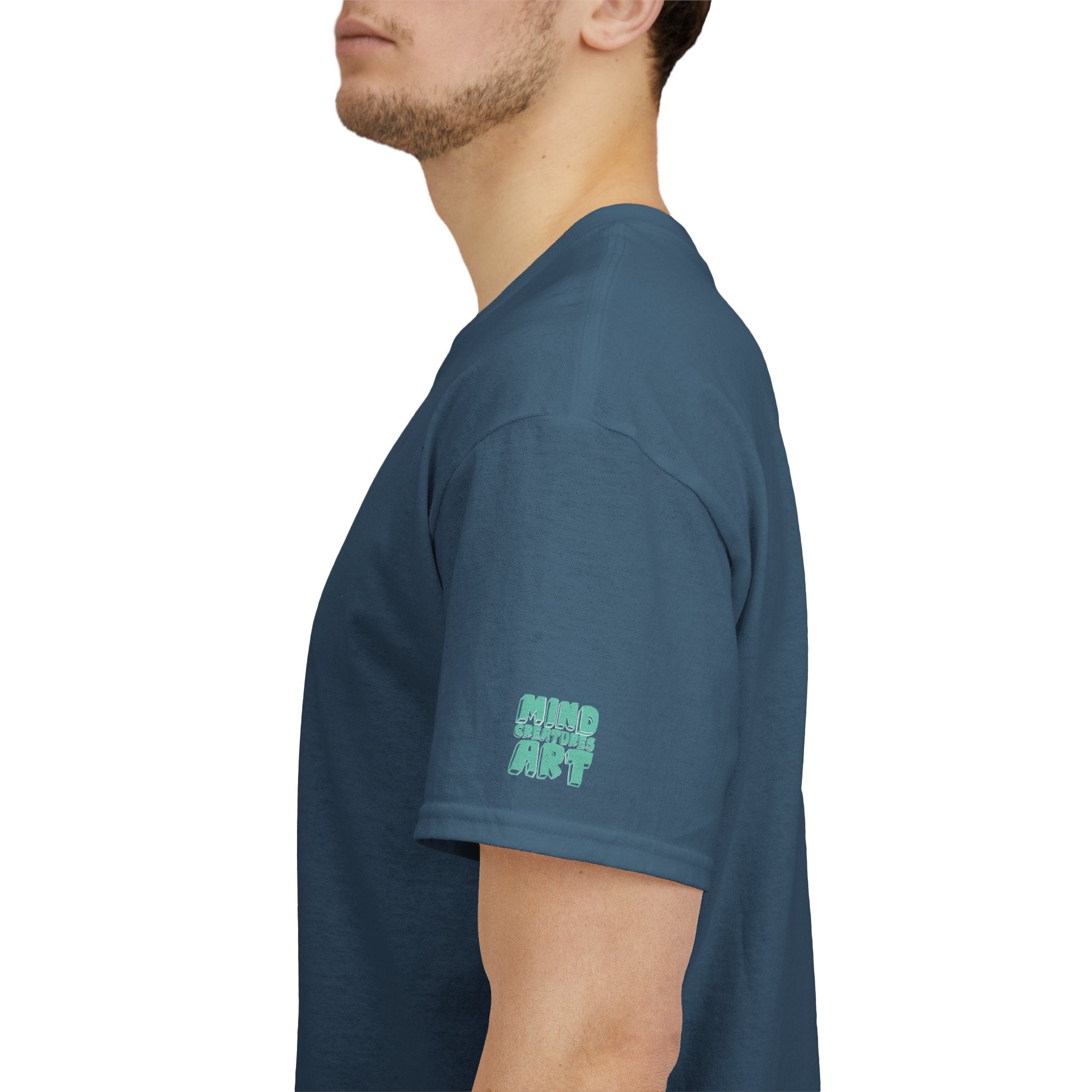 Dive Reflex (Teal) Unisex Heavy Cotton Tee