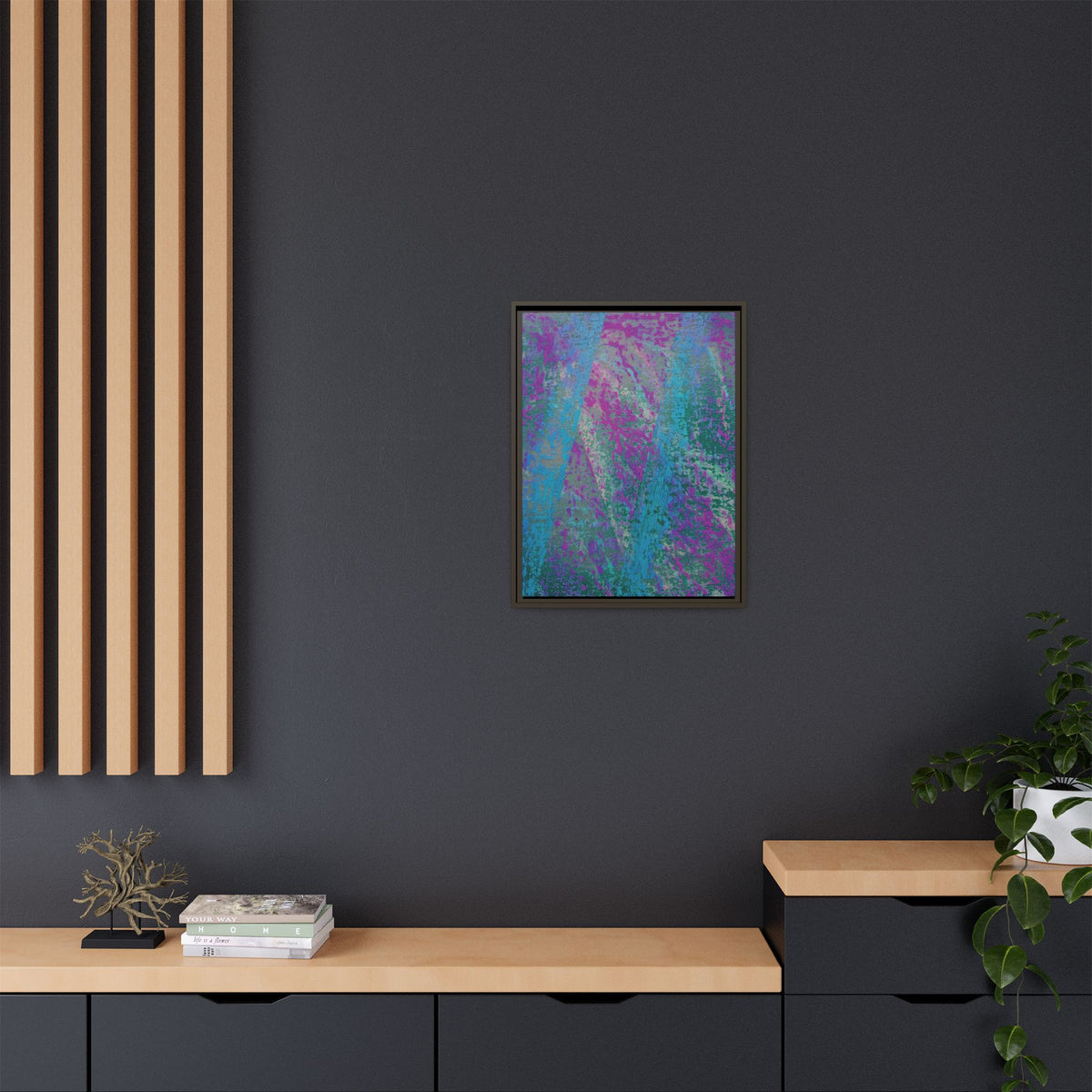 Spring (V2) Matte Canvas, Framed