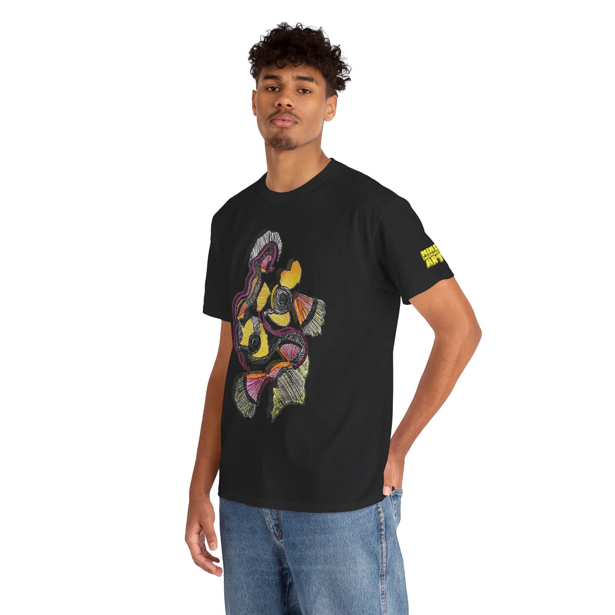 Crimson Teacher Unisex Heavy Cotton Tee