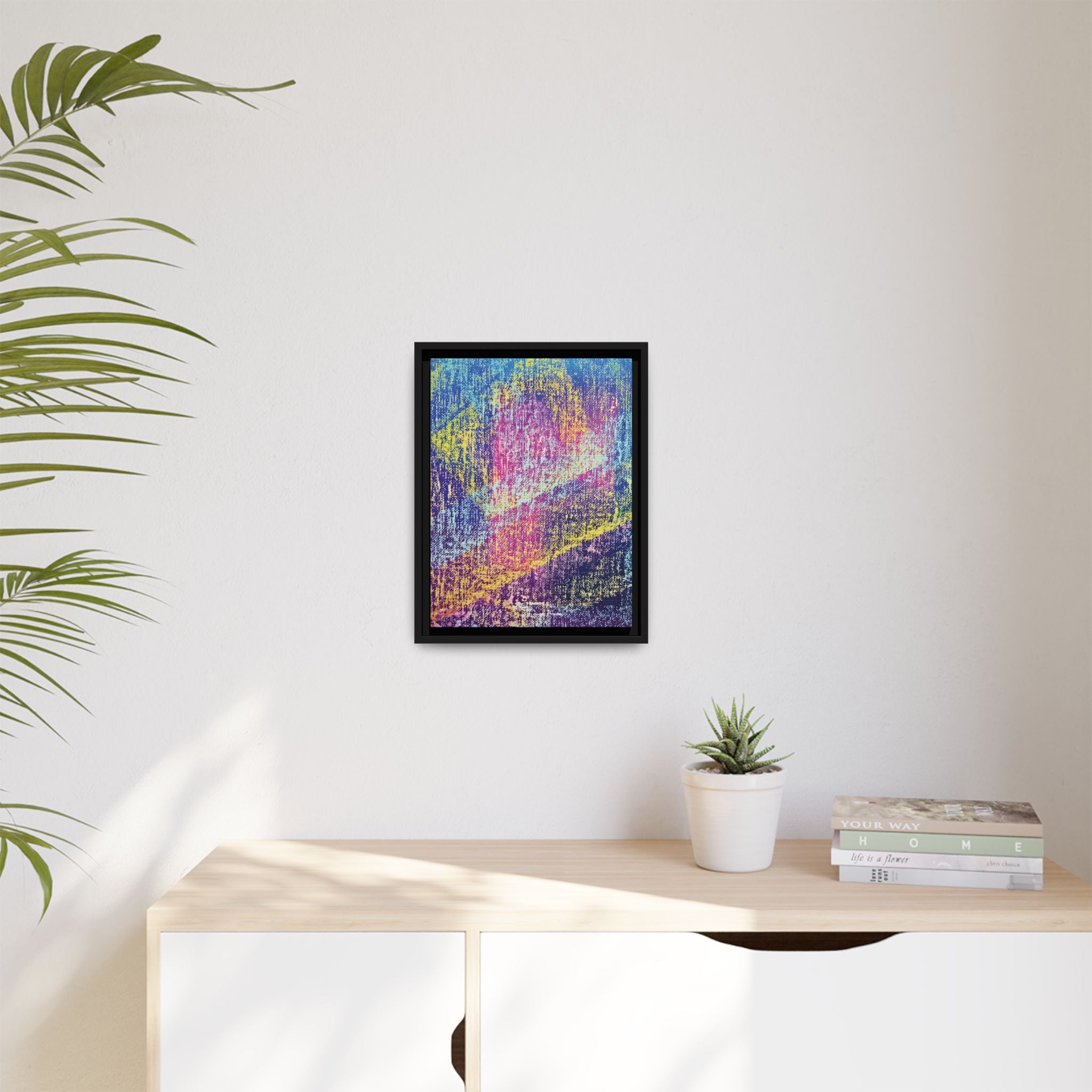Effort Matte Canvas, Framed
