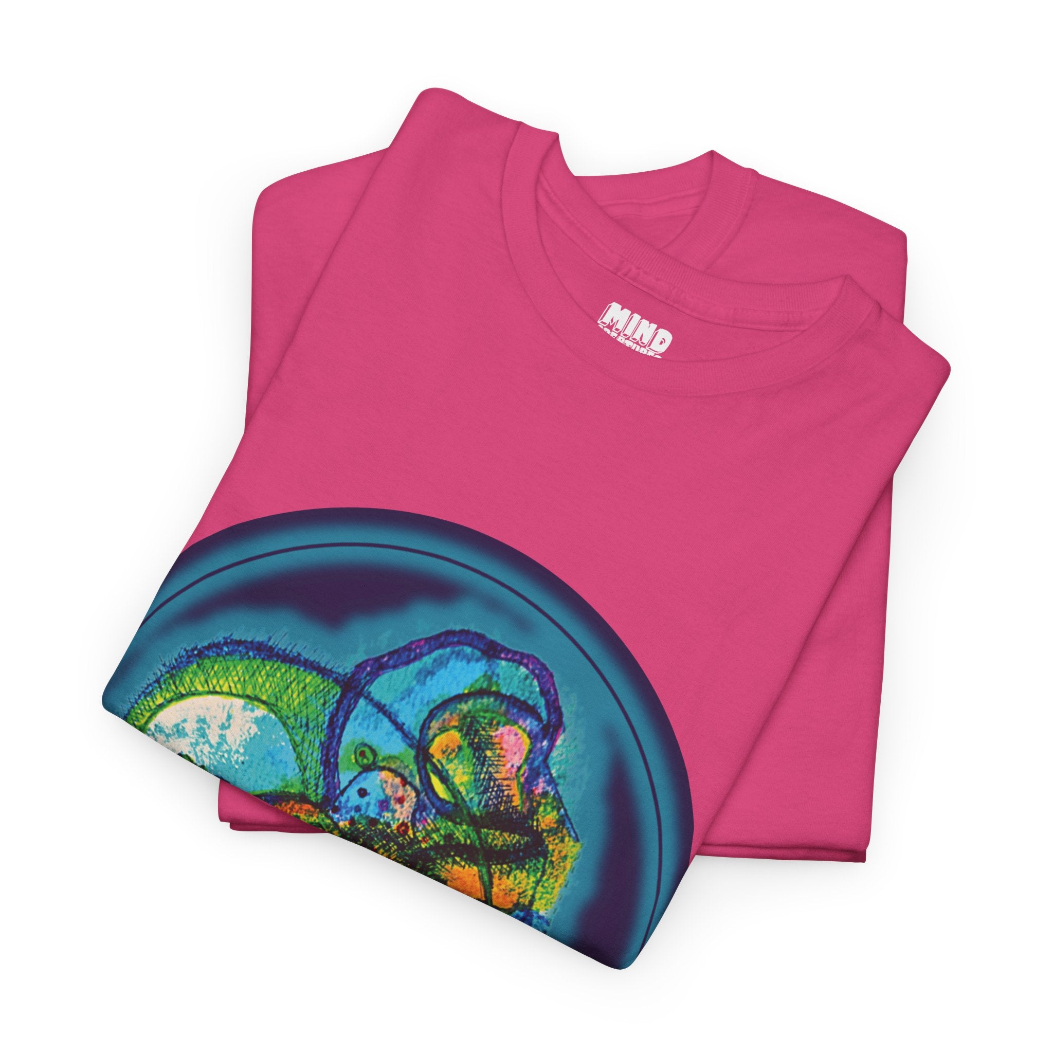 Exploration Unisex Heavy Cotton Tee