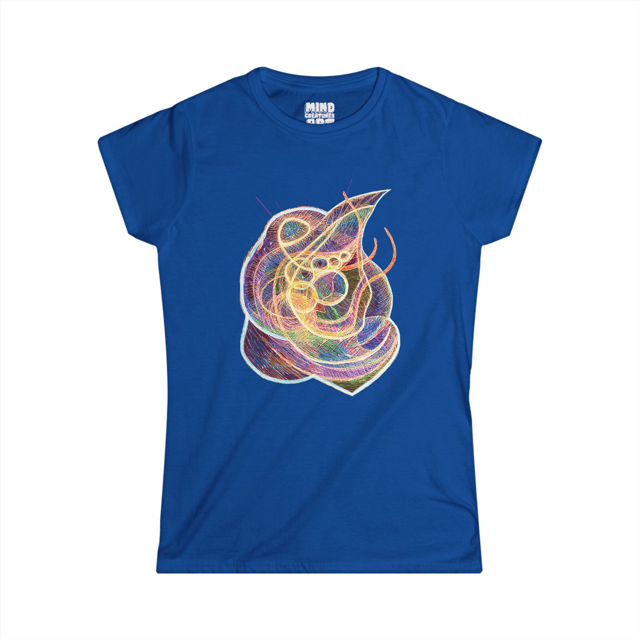 Renewal (Electric Yellow & Purple) Women's Softstyle Tee
