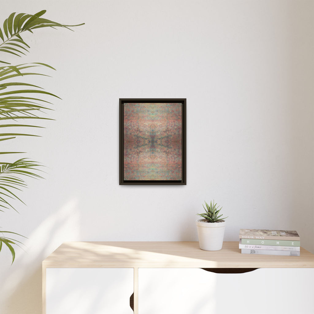 Hourglass Matte Canvas, Framed
