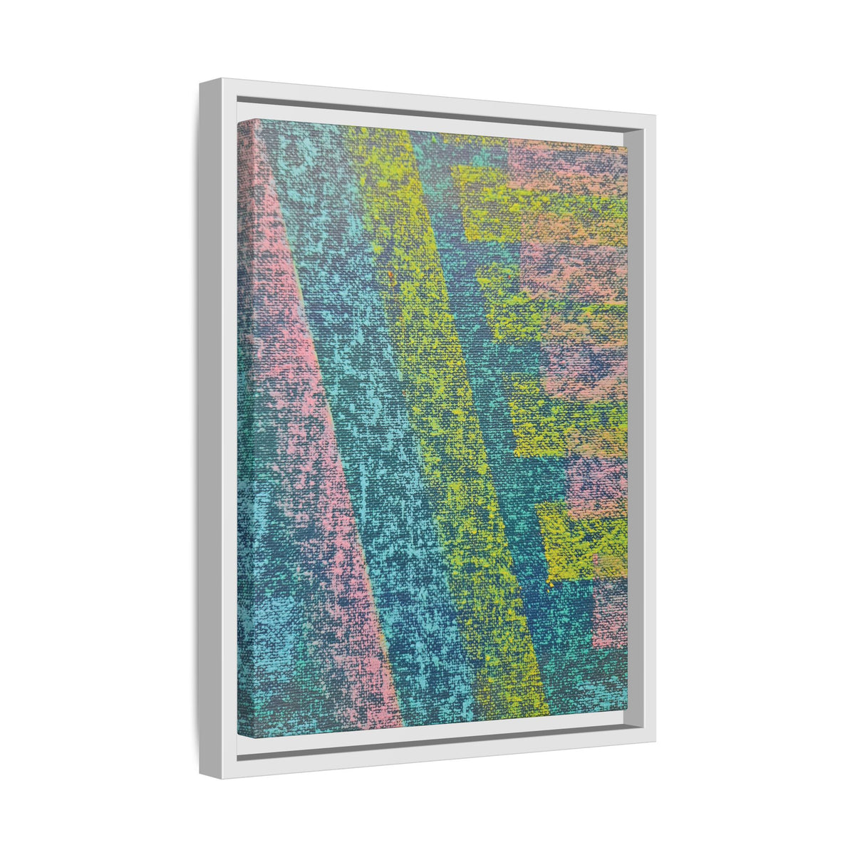 Steady Matte Canvas, Framed