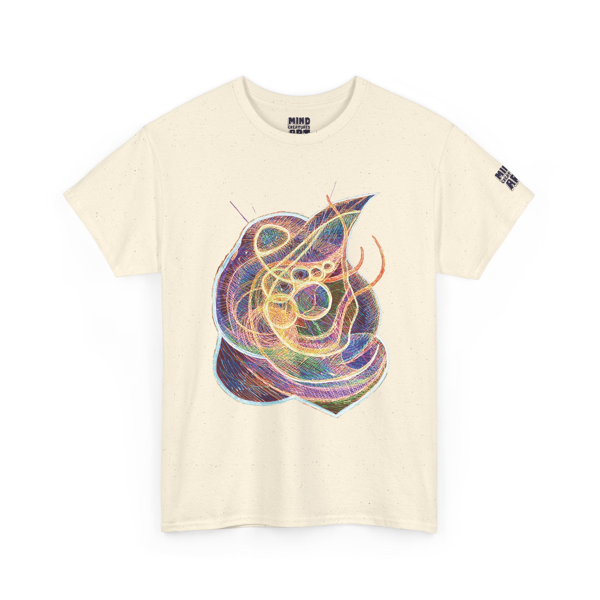 Renewal (Electric Yellow & Purple) Unisex Heavy Cotton Tee