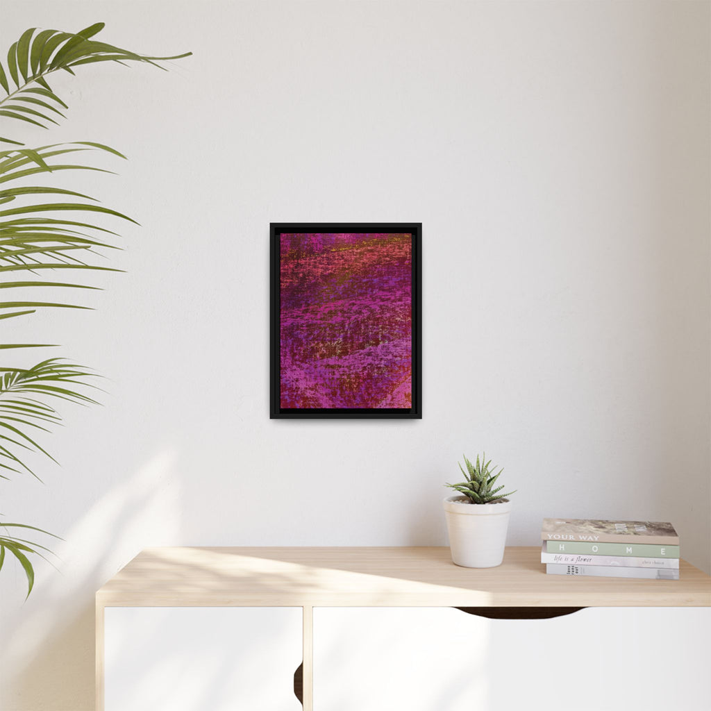 Lagoon (V3) Matte Canvas, Framed