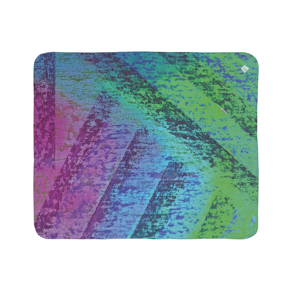 Structure (V2) Fleece Sherpa Blanket