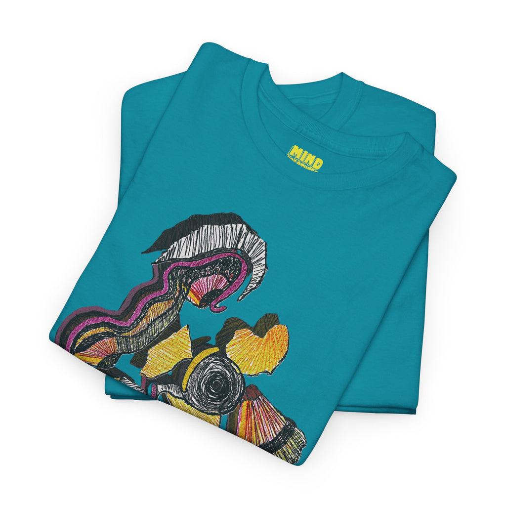 Crimson Teacher Unisex Heavy Cotton Tee