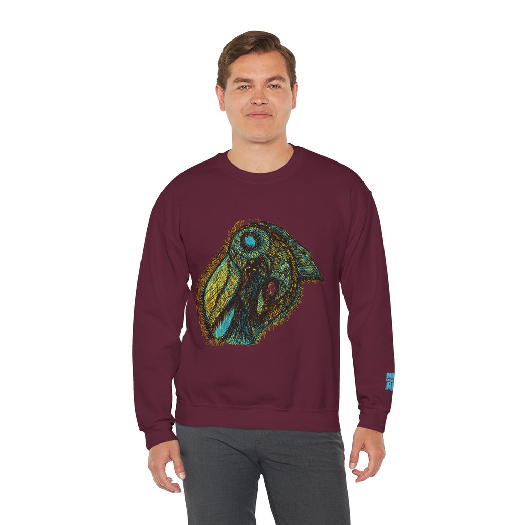 Who Are You? (Gold) Unisex Heavy Blend™ Crewneck Sweatshirt