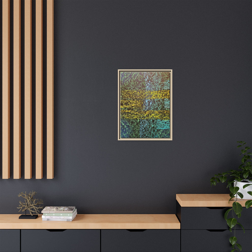 Together Matte Canvas, Framed