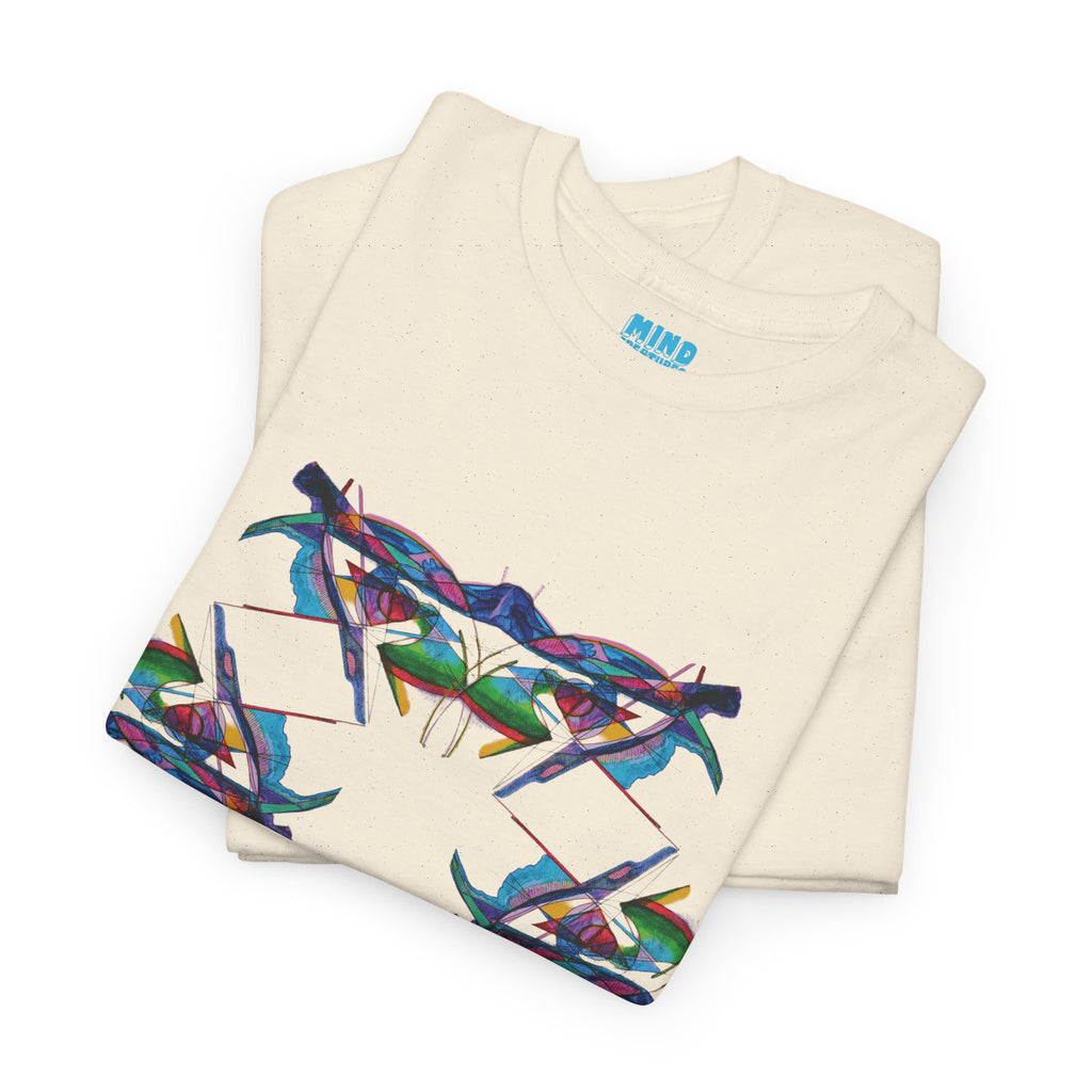 Watching (Mirror) Unisex Heavy Cotton Tee