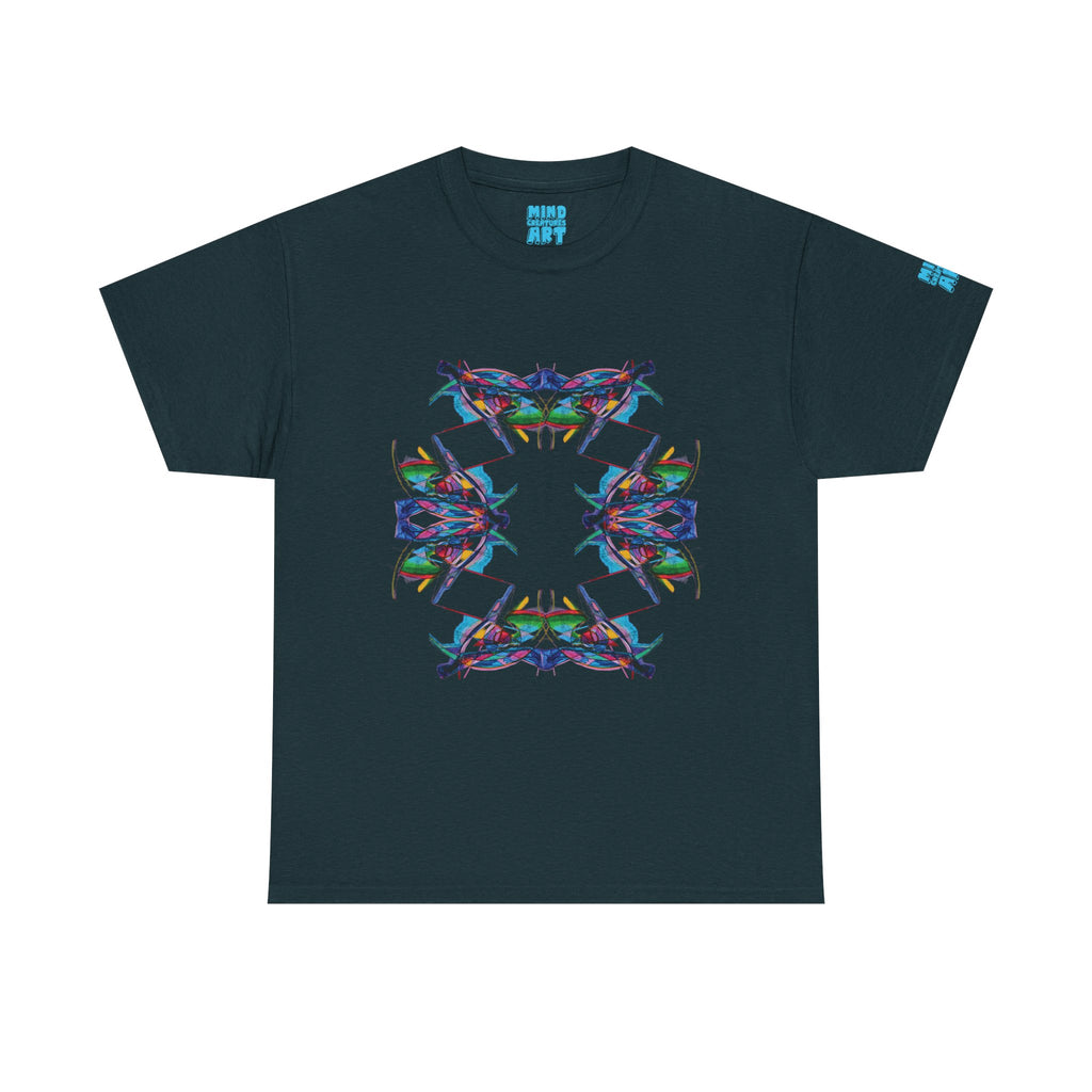 Watching (Mirror) Unisex Heavy Cotton Tee