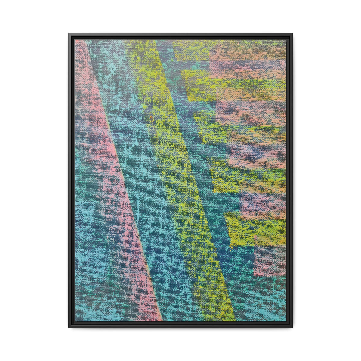 Steady Matte Canvas, Framed