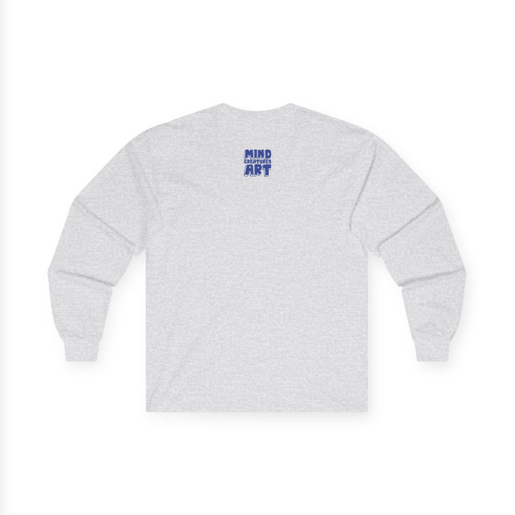 Who Are You? (Blue) Unisex Ultra Cotton Long Sleeve Tee