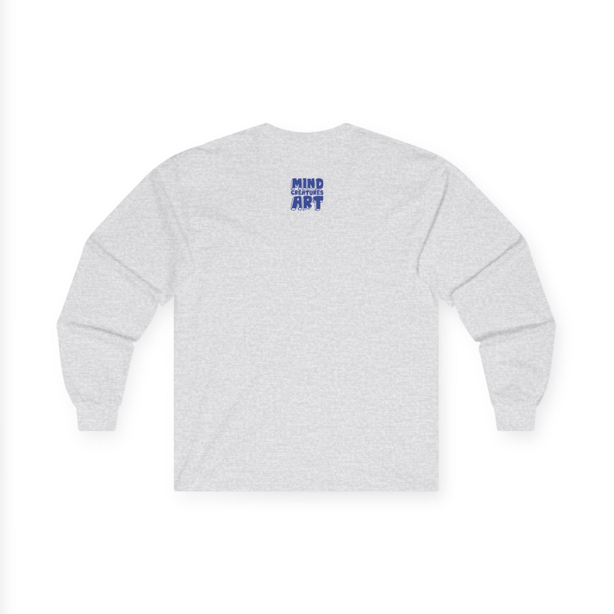 Who Are You? (Blue) Unisex Ultra Cotton Long Sleeve Tee