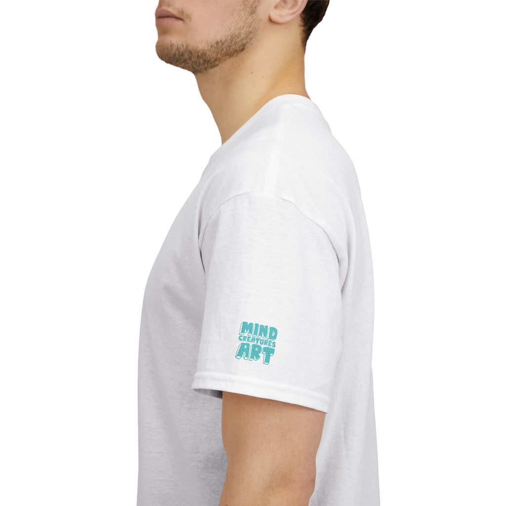 Exploration (Version 2) Unisex Heavy Cotton Tee