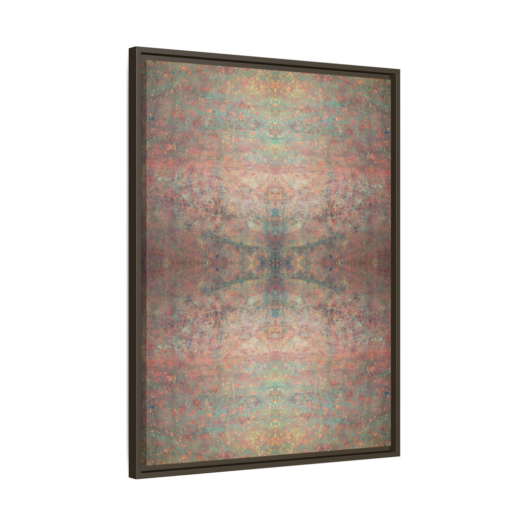 Hourglass Matte Canvas, Framed