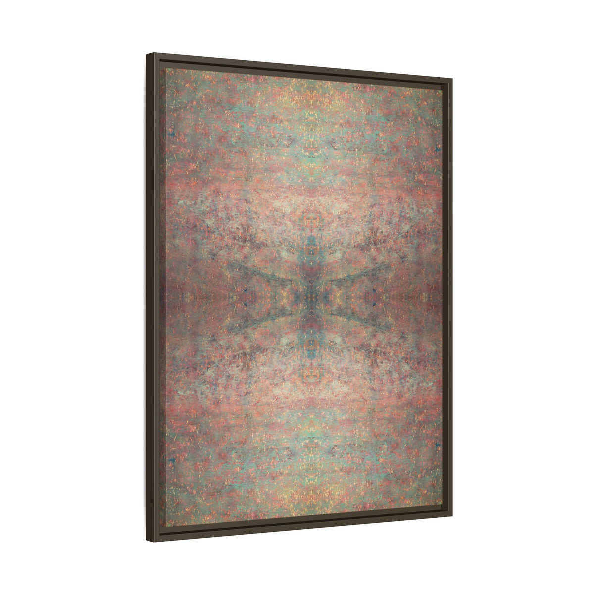 Hourglass Matte Canvas, Framed