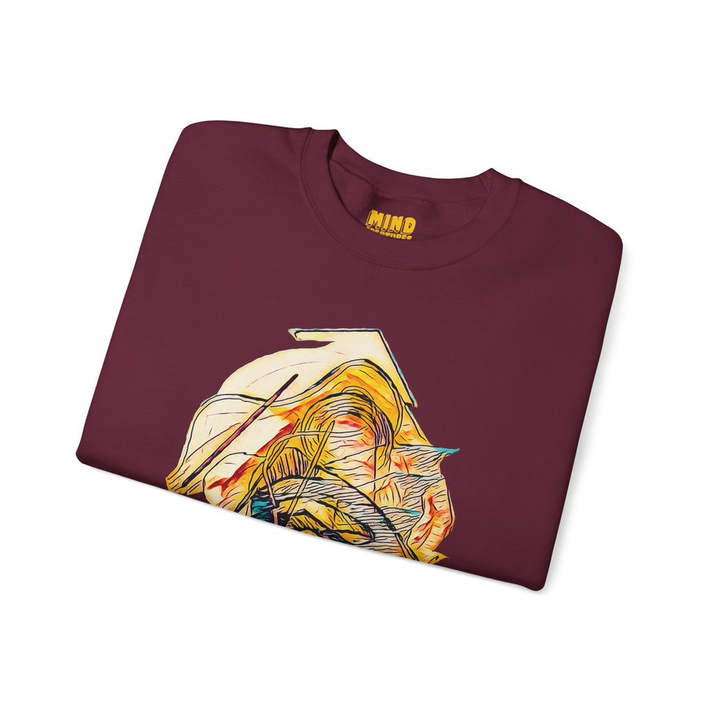 Dive Reflex Unisex Heavy Blend™ Crewneck Sweatshirt