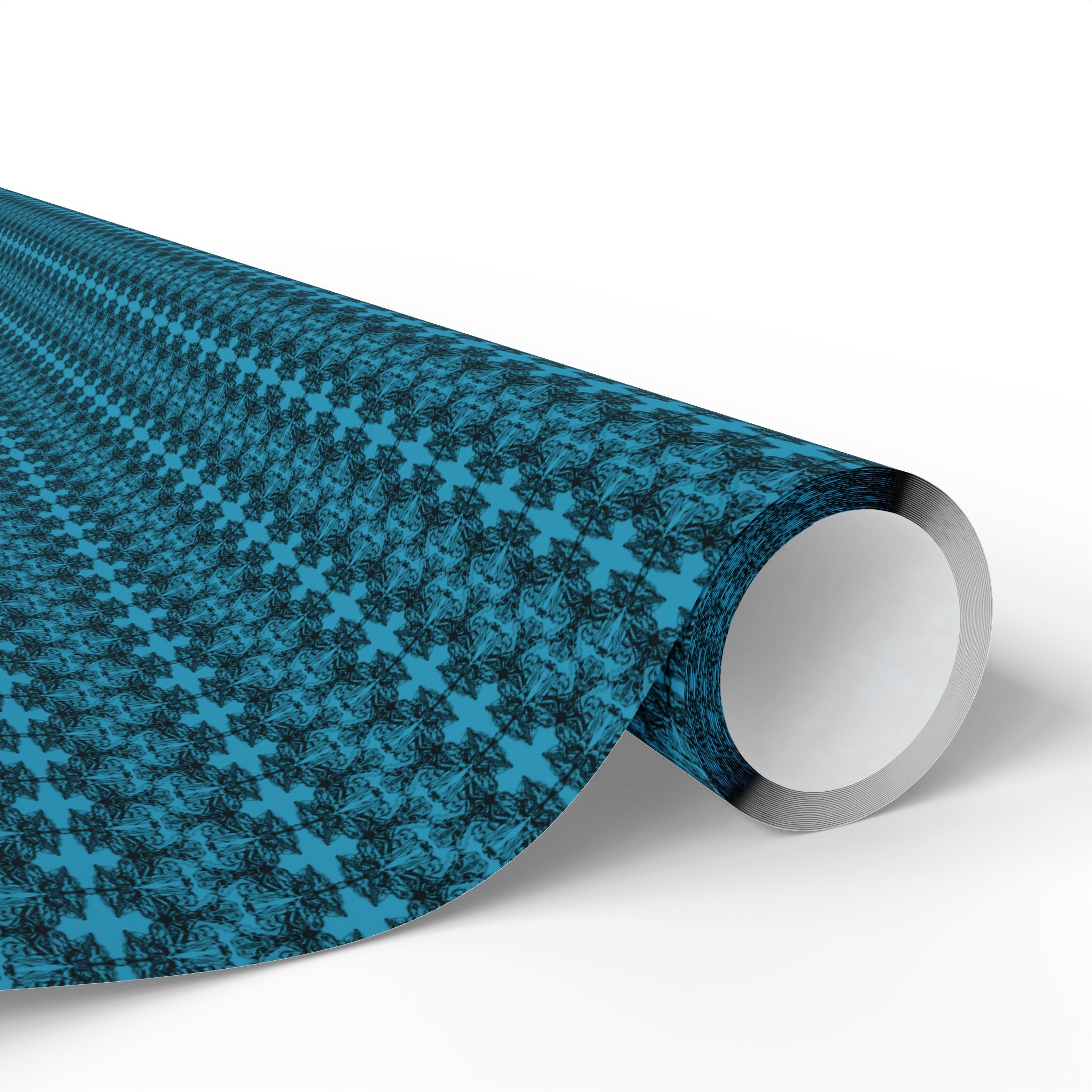 Cheshire (Black) Heavy Wrapping Paper