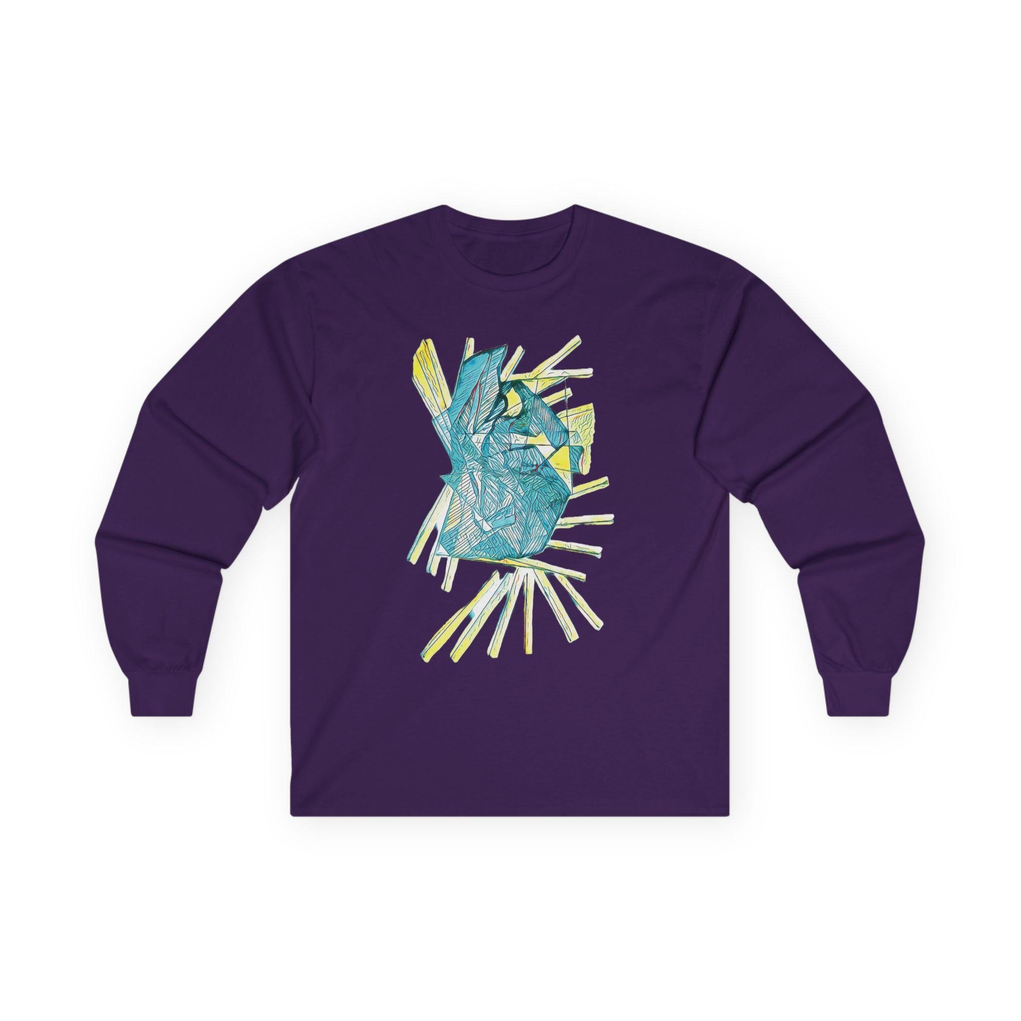 Lightspeed (Aqua) Unisex Ultra Cotton Long Sleeve Tee