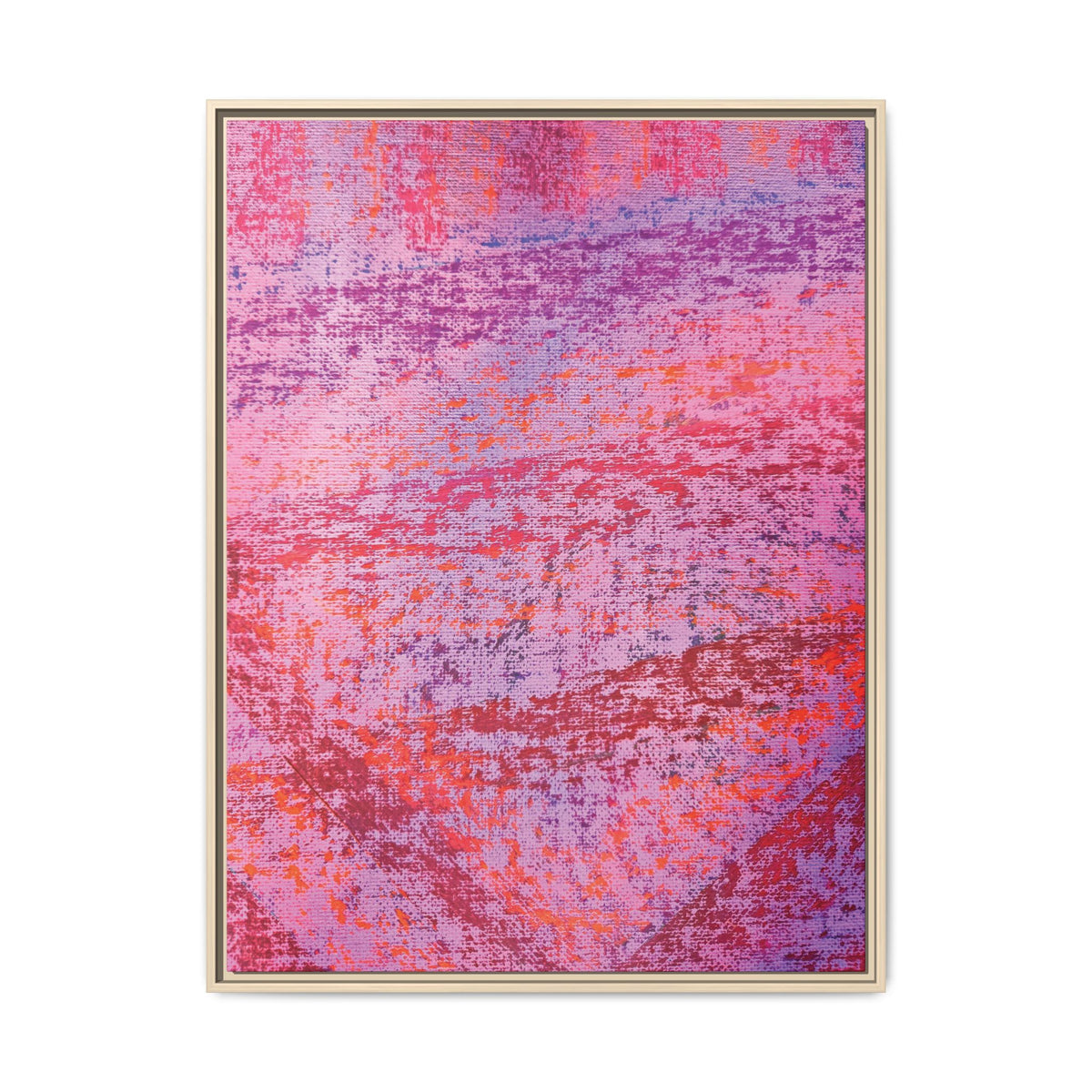 Lagoon (V4) Matte Canvas, Framed