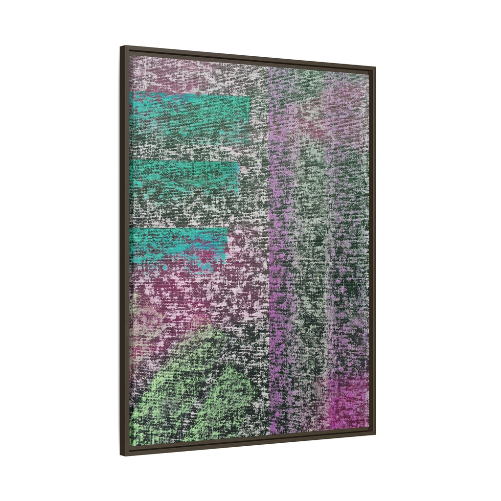 Relativity (V2) Matte Canvas, Framed