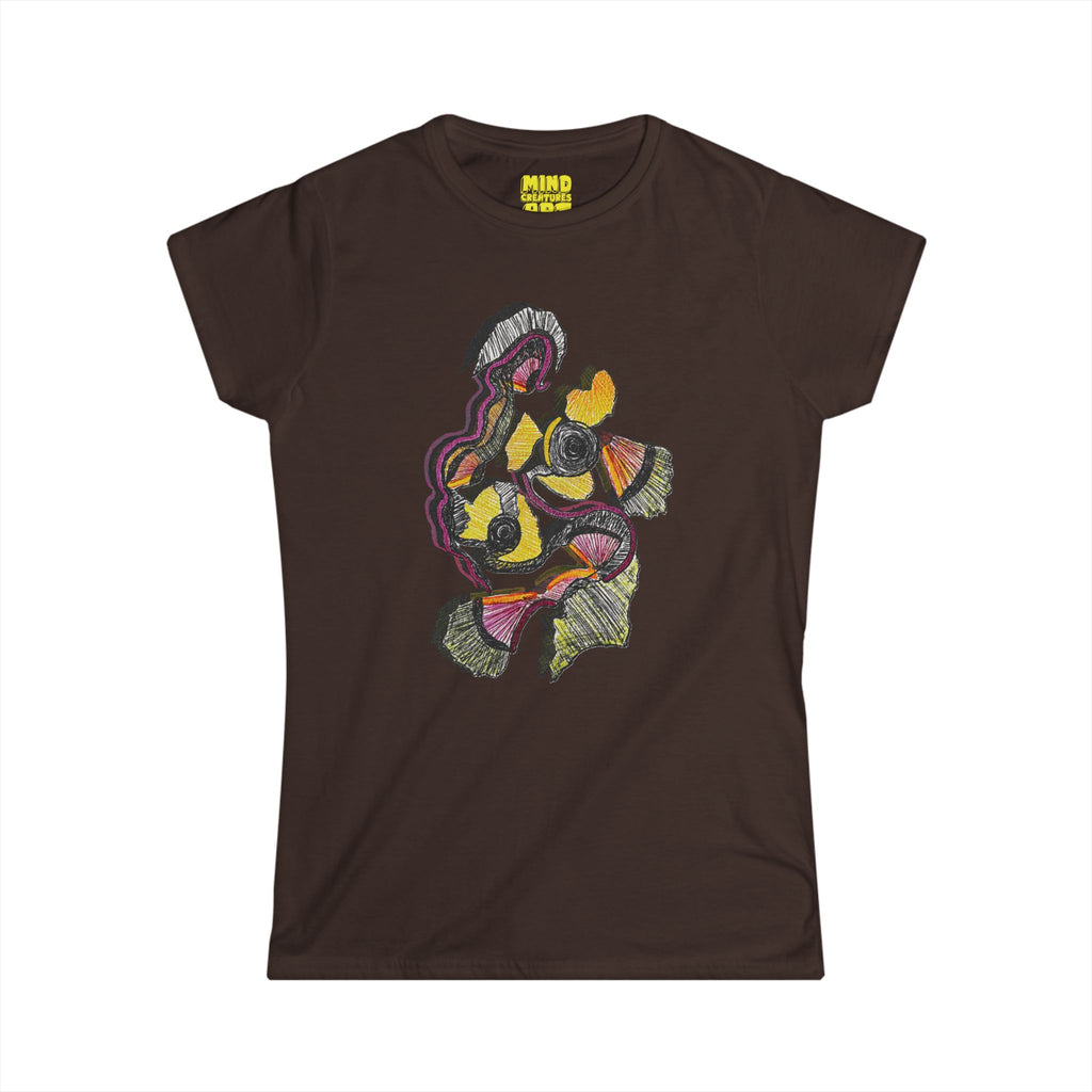 Crimson Teacher Women's Softstyle Tee