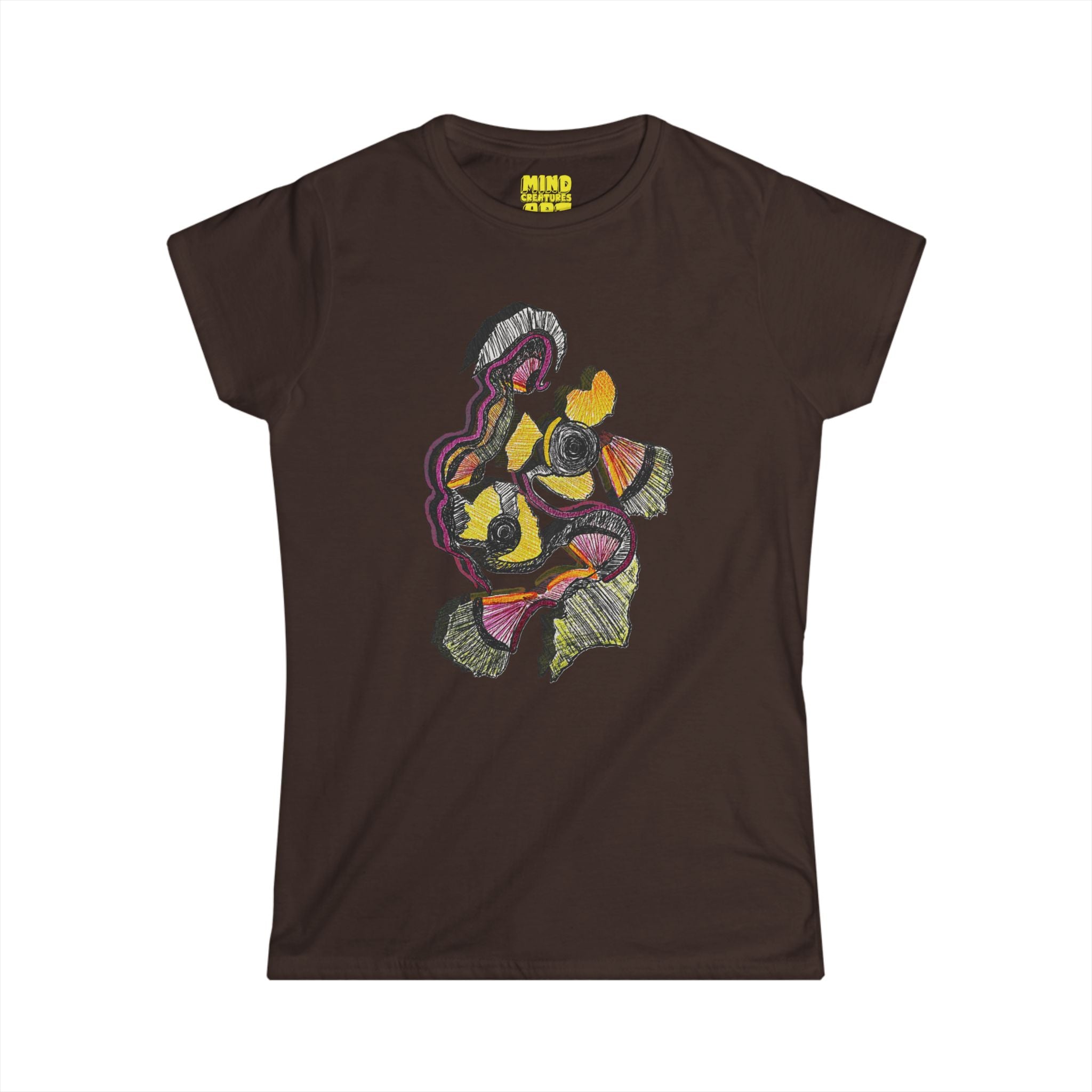 Crimson Teacher Women's Softstyle Tee