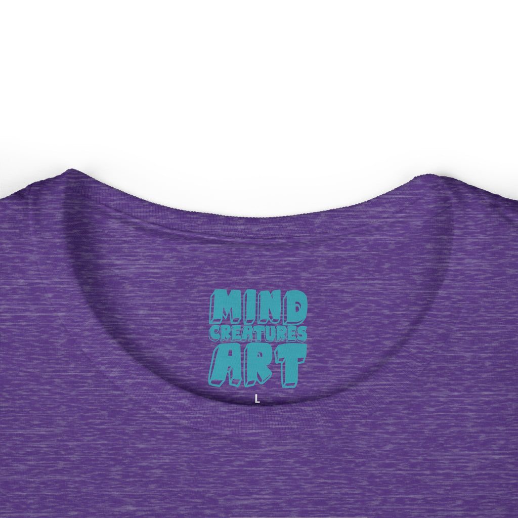 Cheshire (Pink & Teal) Women's Softstyle Tee