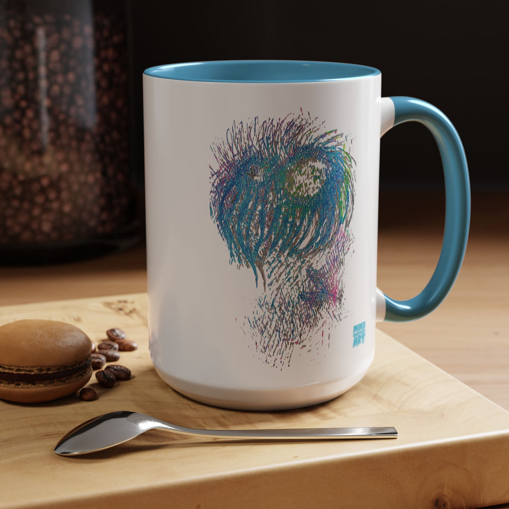 Party Monster Accent Coffee Mug (11oz, 15oz)