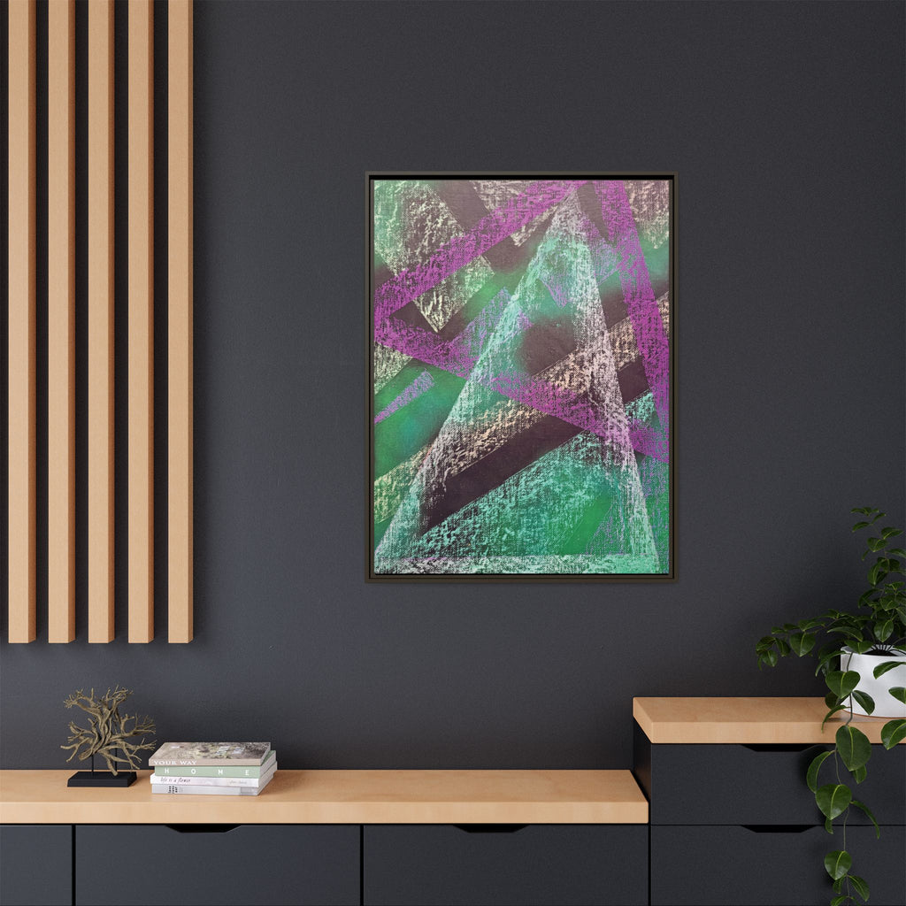 Believe (V3) Matte Canvas, Framed