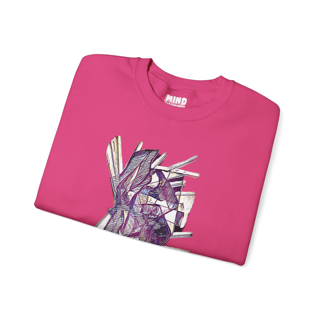 Lightspeed (Purple) Unisex Heavy Blend™ Crewneck Sweatshirt
