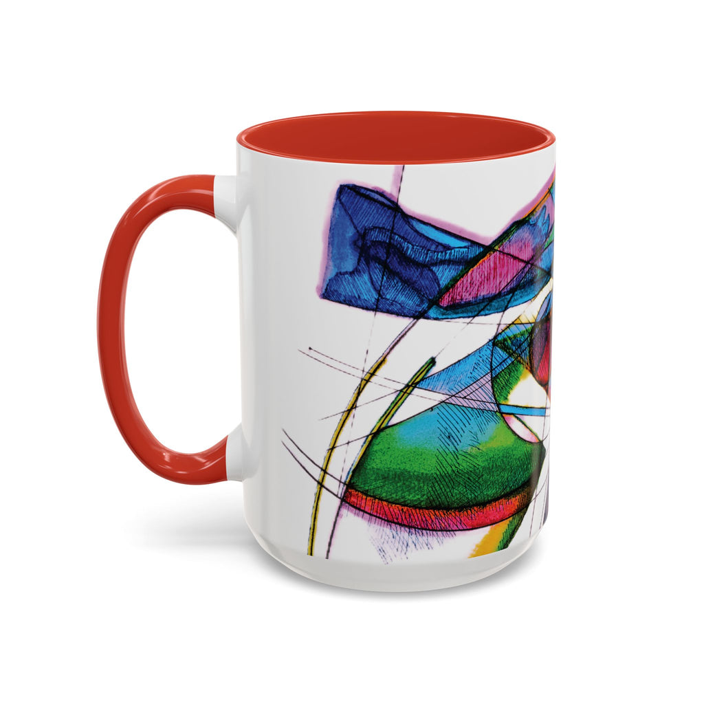 Watching Accent Coffee Mug (11oz, 15oz)